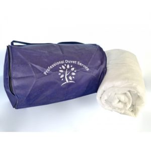 TCS Blue Printed Duvet bags with zip x50