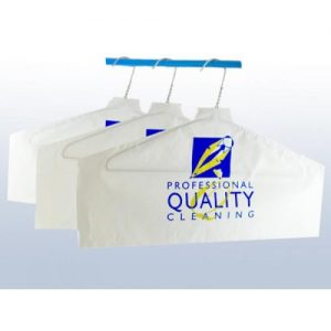 Blue Windsor Paper Shoulder Covers - 1250