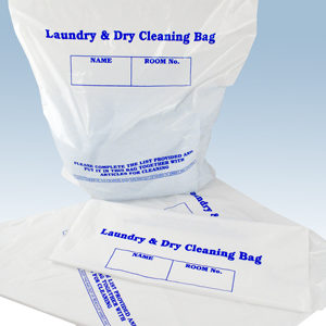 Hotel Courtesy Guest Laundry Bags Printed x500