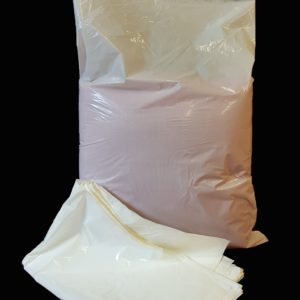 Hotel Courtesy Bag - Plain White - 500