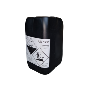 25ltr Hypochlorite Bleach 14% - PALLET DELIVERY ONLY (Min Order £500 + Vat)