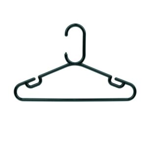 100 Kids Plastic Hangers 34cm - 50% off!