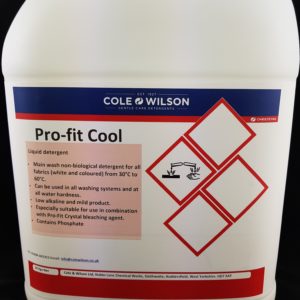 Pro-Fit Cool 20kg - Detergent