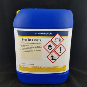Pro-Fit Crystal 22kg - Low temp bleaching agent - Pallet delivery only