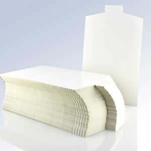 Shirt Boards - shaped 9" x 15"- 250