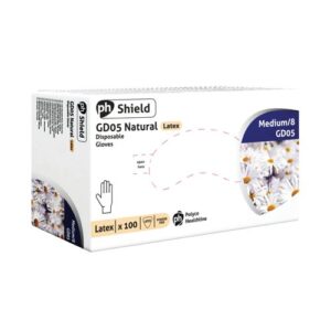 Latex Gloves- Powder free x100
