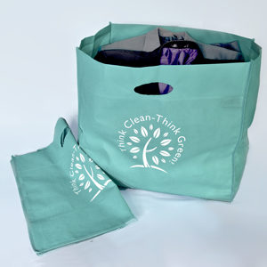 TCS Carrier Bag x100 - 2 Sizes