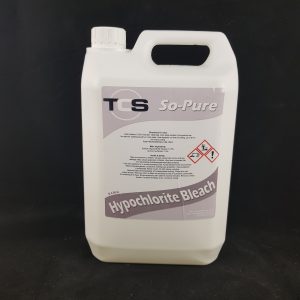 2 x 5lt Hypochlorite Bleach 14%