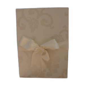 2 x  Endsleigh Ivory Wedding Boxes - Small (WEDENDMED)
