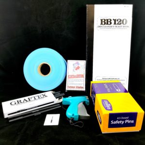 Books, Tape & Tags