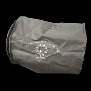 TCS Grey Printed Duvet Bags with zip x 50