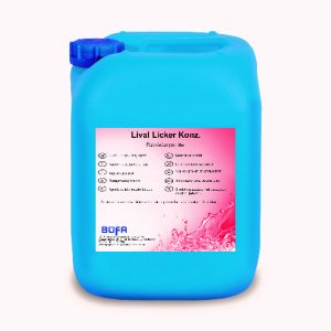 10ltr Lival Licker Konz - Regreasing agent