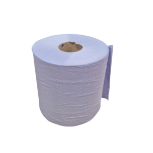 Centrefeed Roll 2 Ply Blue - 6 x 150mtr rolls
