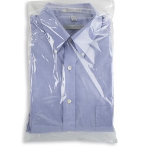 10" x 16" Flip top shirt bags - 2000 per box