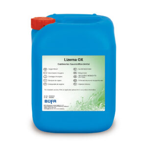 Lizerna OX - Liquid Oxygen bleach 22kg - Pallet delivery only
