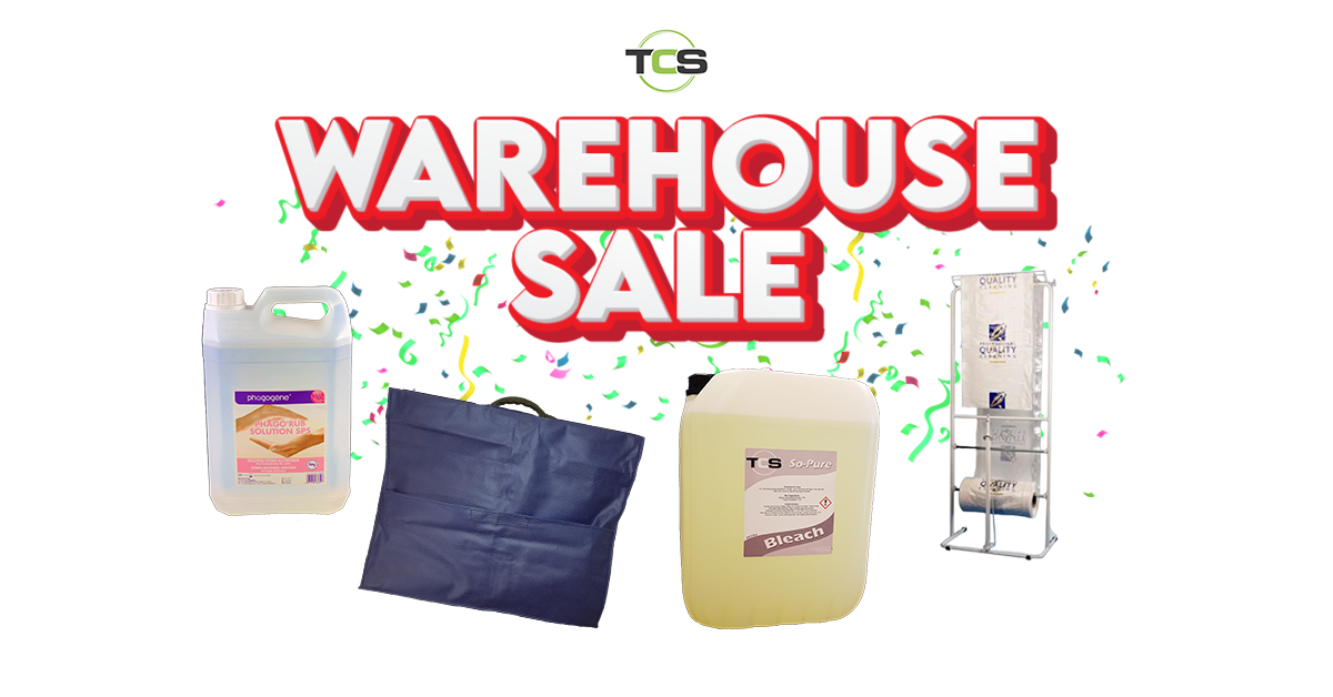 TCS Warehouse Sale
