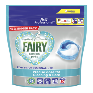 FAIRY PROFESSIONAL® Non Bio Liquitabs/Pods 50's (2 Pack)