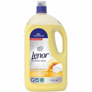 Lenor Professional Fabric Conditioner - Summer Breeze 2x4ltr