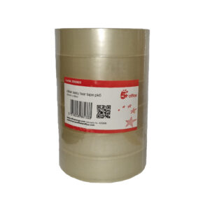 Clear Sticky Tape 24mm x 66m (Pack 6)