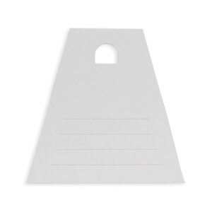 Blank Tie & Belt holder - 1000 per box