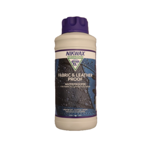 Nikwax Fabric & Leather Proof 1ltr - Footwear
