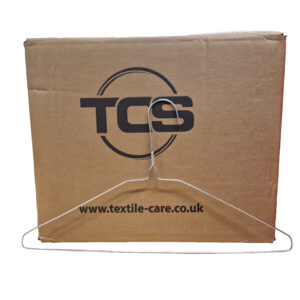 TCS 13g Silver Galv Plain Hangers x500