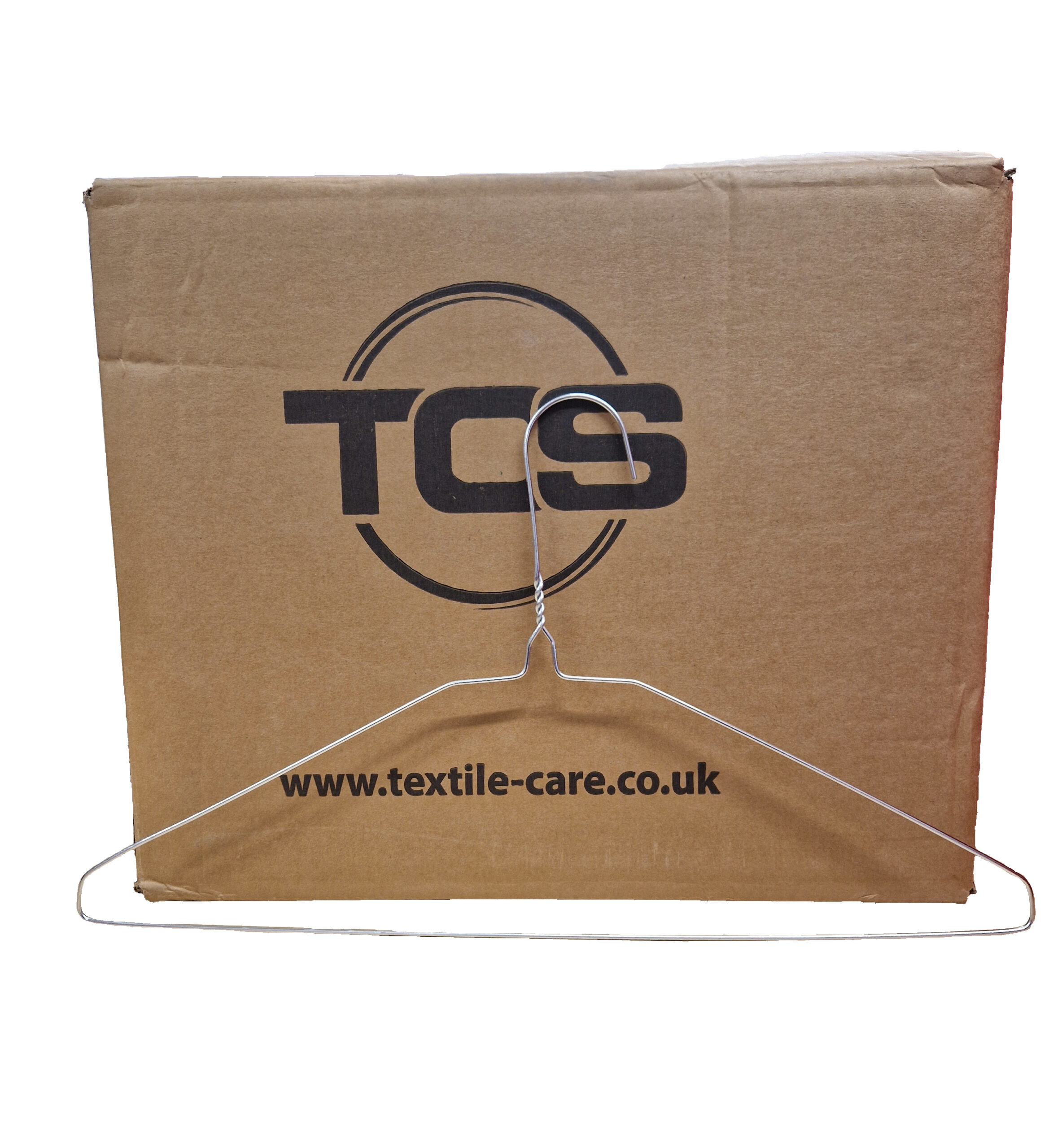 TCS 13g Silver Galv Plain Hangers x500