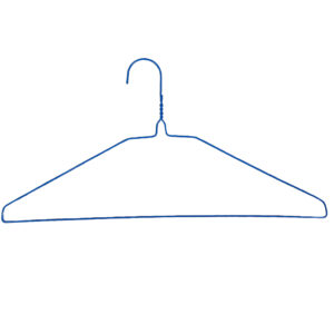 TCS 13g Blue Suit Hanger 16" x500