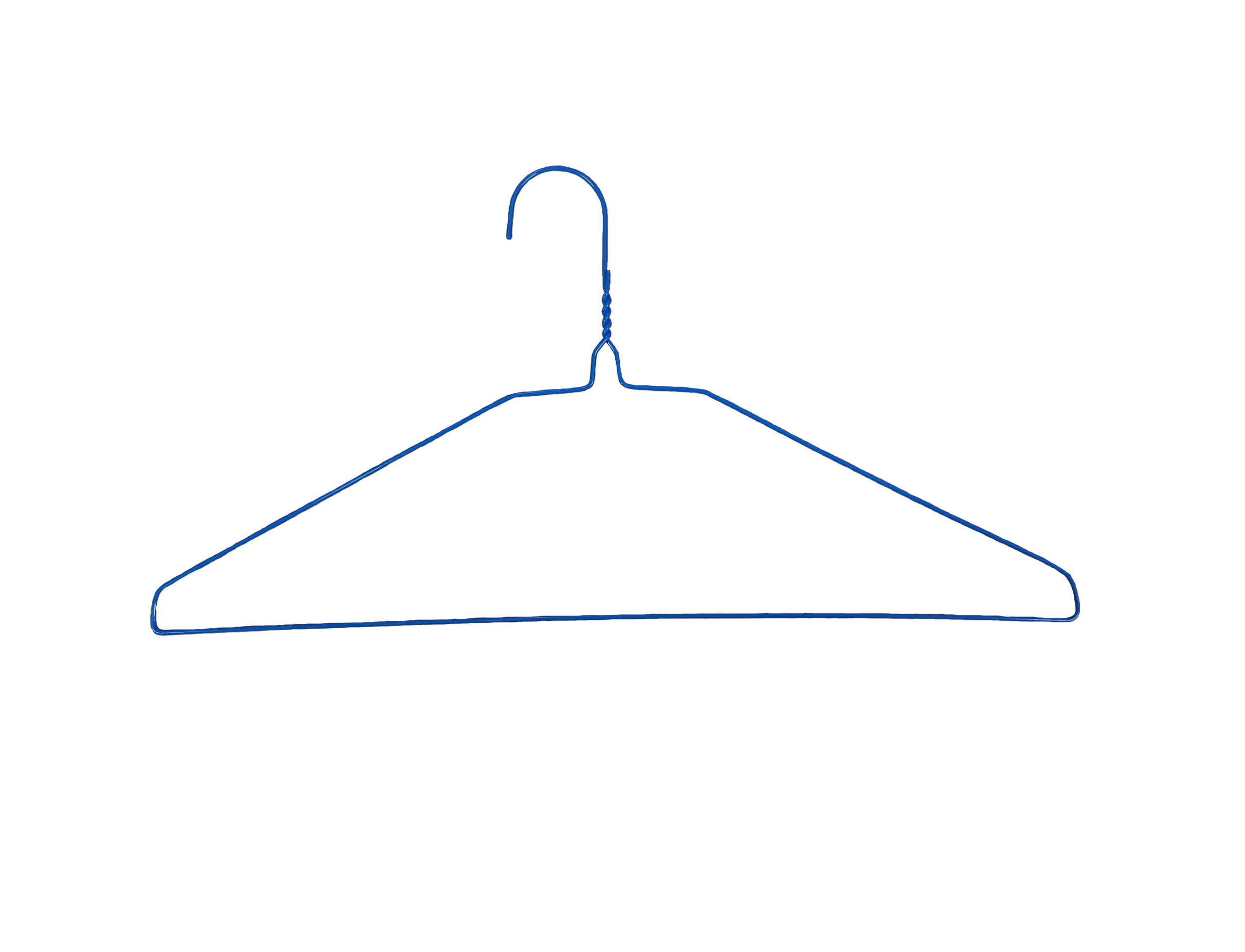 TCS 13g Blue Suit Hanger 16" x500